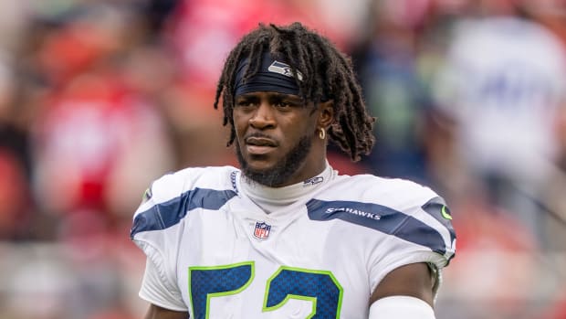 Darrell Taylor Seattle Seahawks